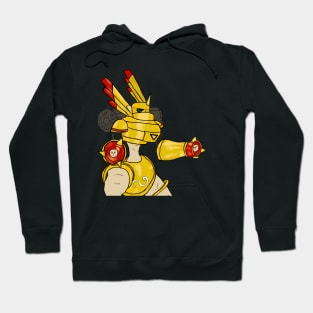 Golden Rapidmon Hoodie